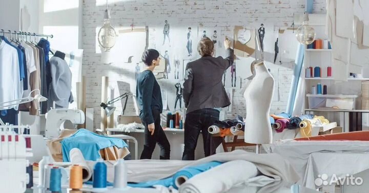 Пошив одежды : Швейное производство