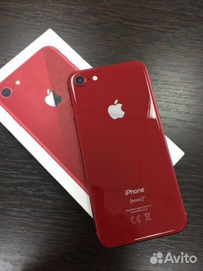 Смартфон Apple iPhone 8 Plus (product) RED 64GB