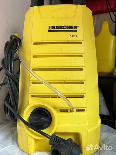 Мойка высокого давления karcher бу