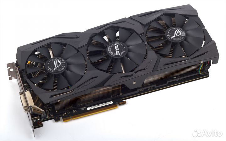 Видеокарта Asus RIS Strix 1080Ti