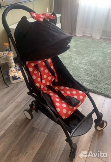 Yoya babytime микки маус на запчасти