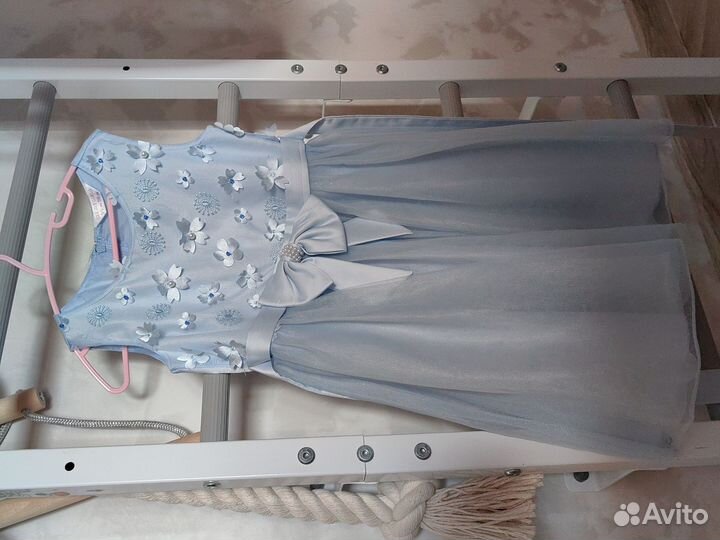 Платье для девочки 116