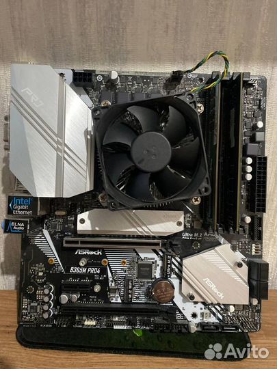 Комплект i7 8700,32GB озу