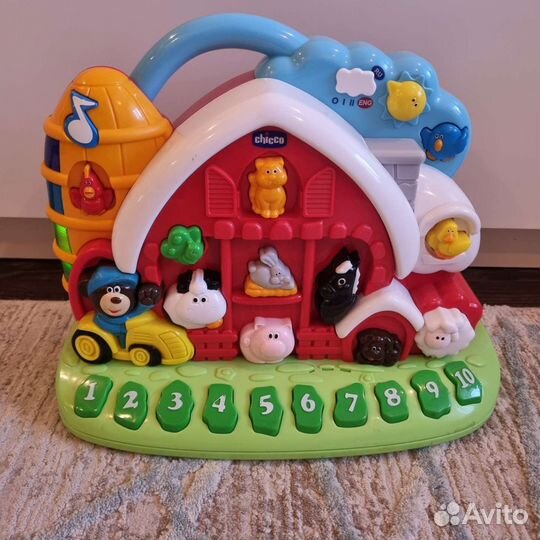 Игрушка ферма chicco