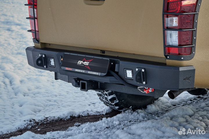 Фара задняя противотуманная offroad