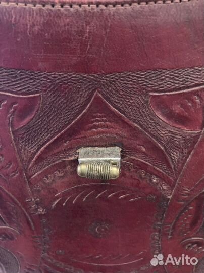 Сумка натуральная кожа под реставрацию