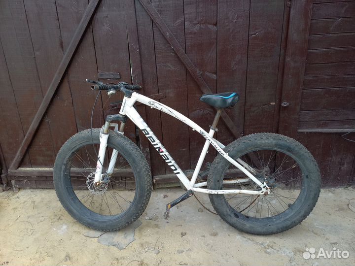 Велосипед фэтбайк