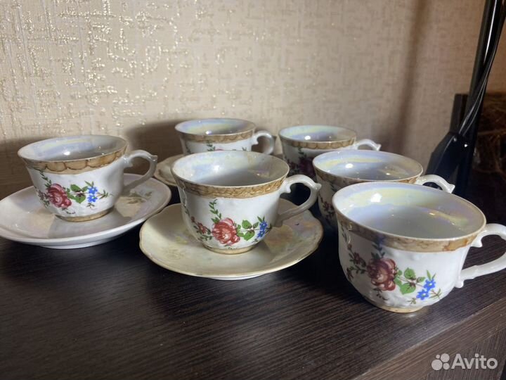 Сервиз кофейный