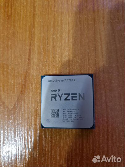 AMD Ryzen 7 3700 X OEM