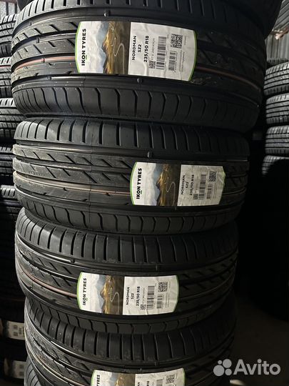 Ikon Tyres Nordman SZ2 235/50 R18 97V