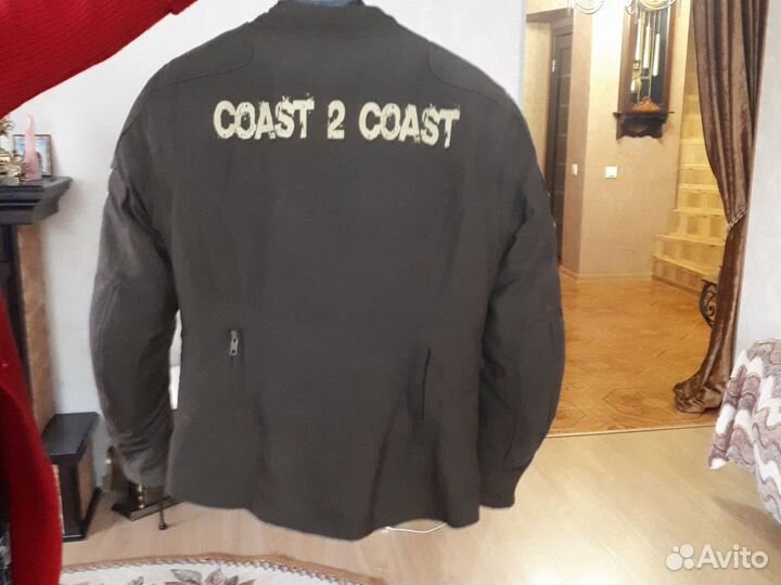 Мото куртка