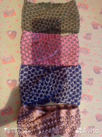 Повязки на голову