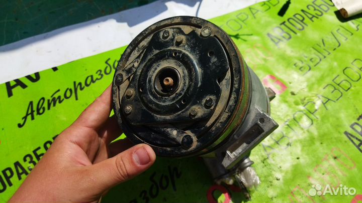 Компрессор кондиционера Chevrolet Aveo 1.4