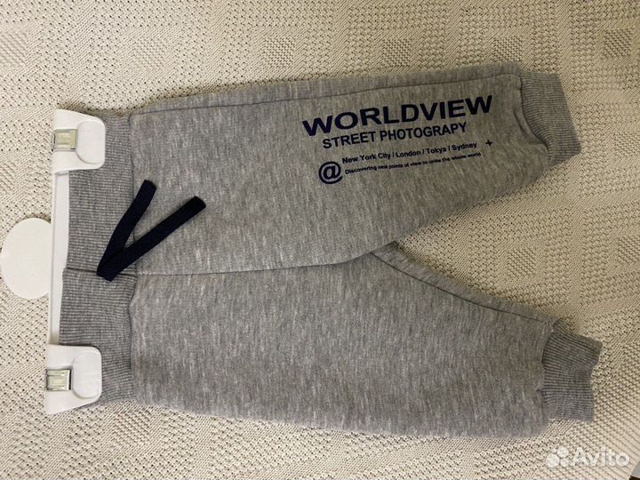 Костюм тройка детский утеплённый