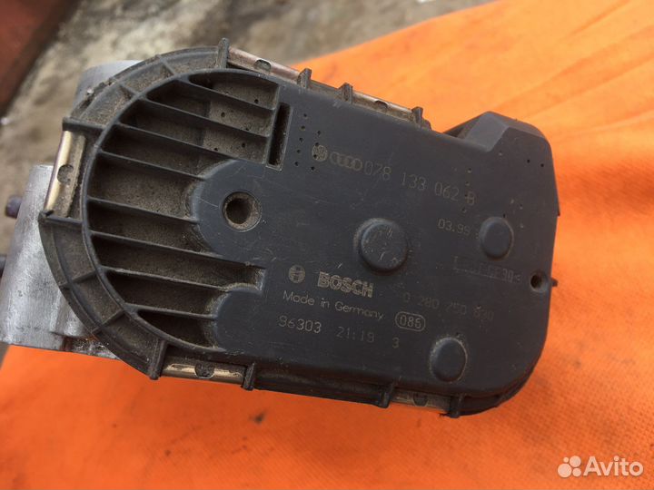 Дроссельная заслонка audi volkswagen