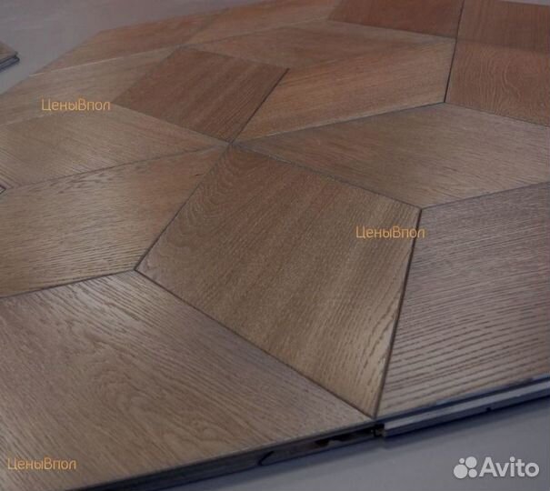 Модульный квадратный паркет