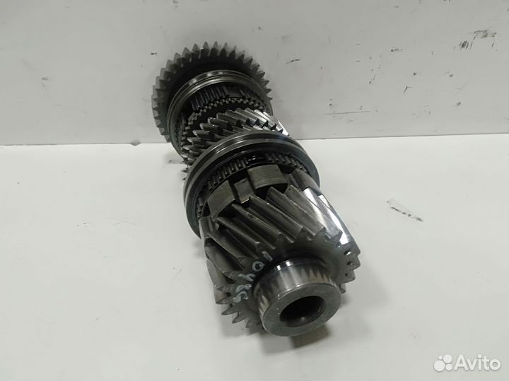 АКПП 6DCT450 / Вал вторичный 2 Parking/6/5/REV