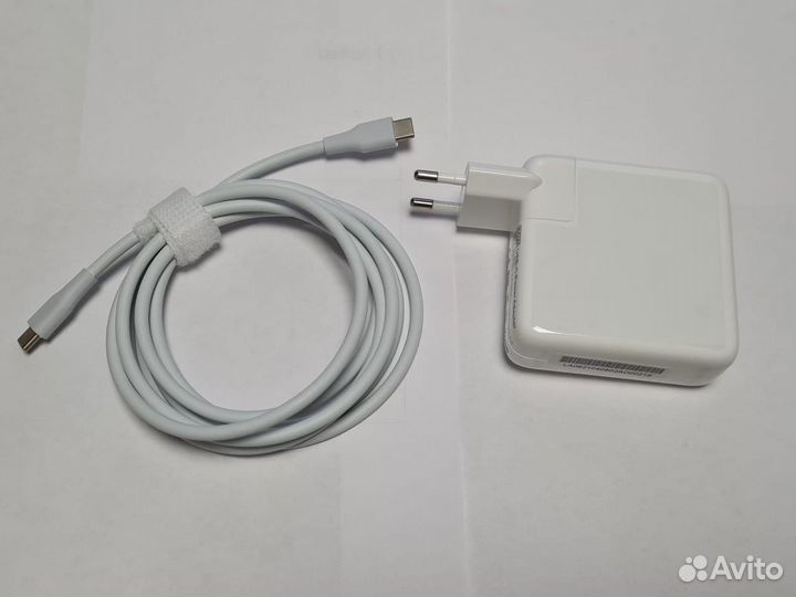 Блок питания ET DC-65USB-C White PD и QC3.0
