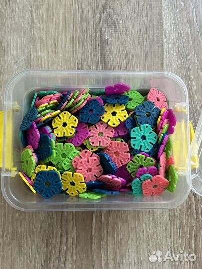 Цветная мозаика