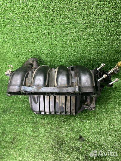 Коллектор впускной Toyota 2azfe Б/у