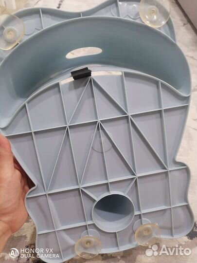 Сидушка для ванны для малыша lala kids