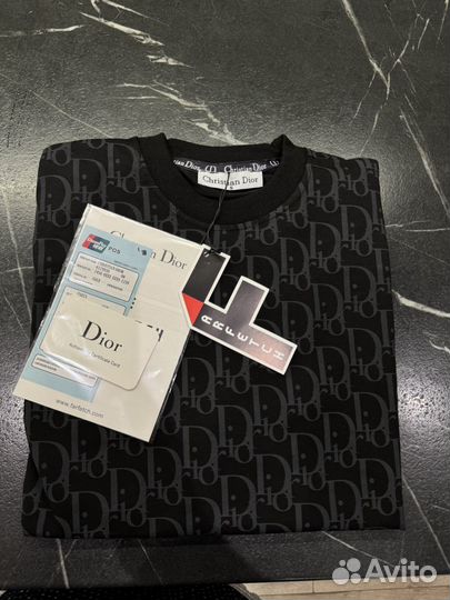 Свитшот мужской Dior S XXL