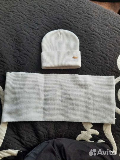 Шапка и снуд для девочки