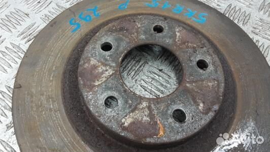 Диск тормозной передний nissan X-trail T31 (5KR15K