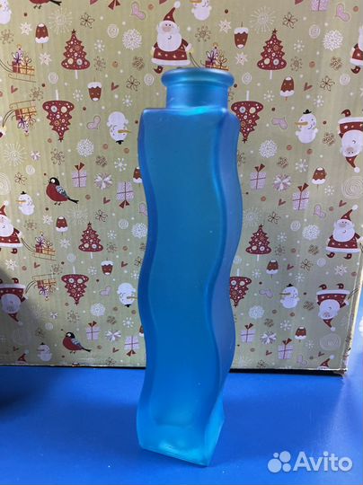 Ваза, стекло, 20 см высота