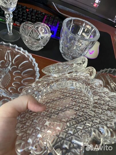 Хрустальная посуда