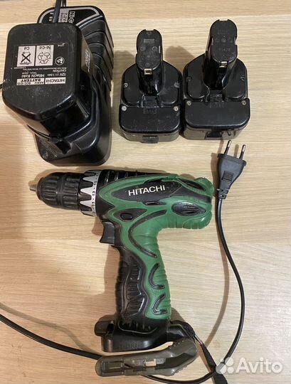 Шуруповерт Hitachi