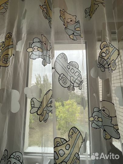 Шторы бу