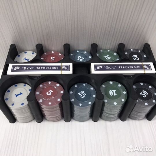 Покер Покерный Набор Новый