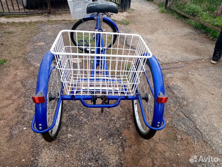 Взрослый трёхколёсный Велосипед