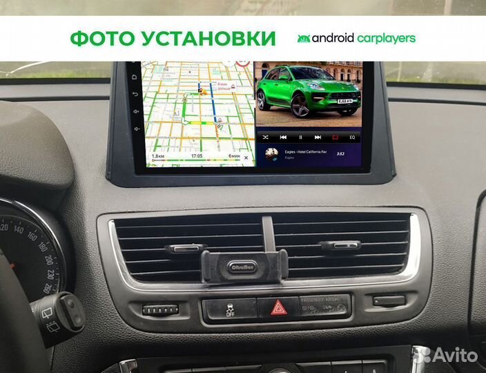 Магнитола android для Opel