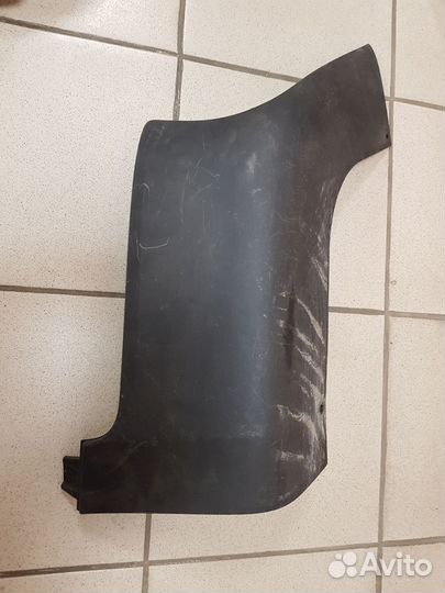 Накладка заднего бамп. нижняя левая BMW Х5 II E70