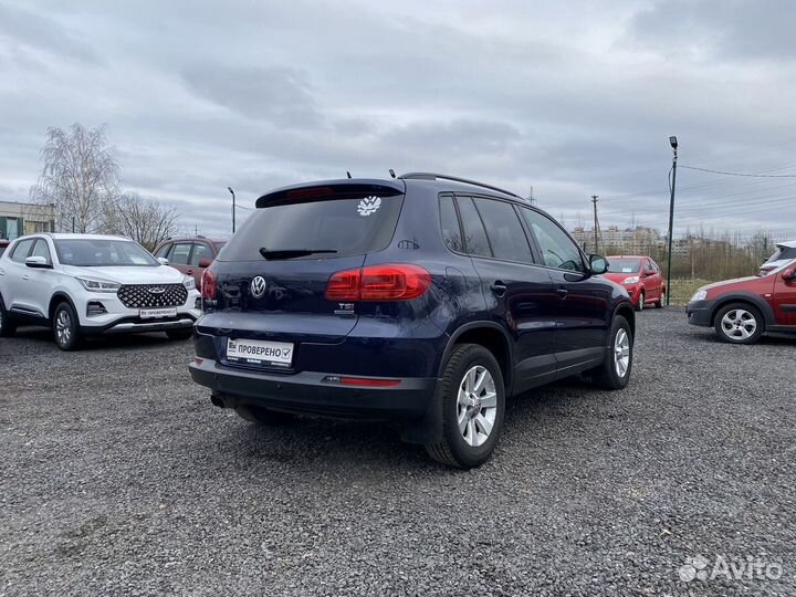 Volkswagen Tiguan 1.4 МТ, 2012, 203 900 км