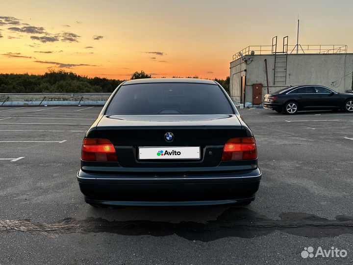 BMW 5 серия 2.5 AT, 1998, 262 000 км