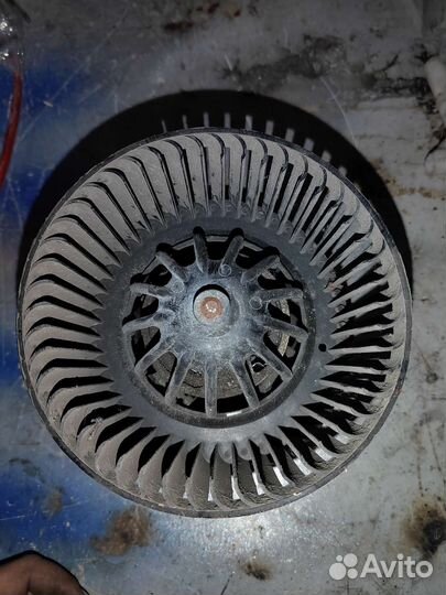 Моторчик печки Renault Duster 1 поколение (2010-20