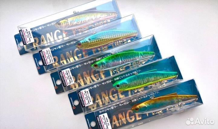 BassDay Range Vib 100ES 33гр. (13 цветов) Оригинал