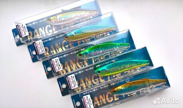 BassDay Range Vib 100ES 33гр. (13 цветов) Оригинал