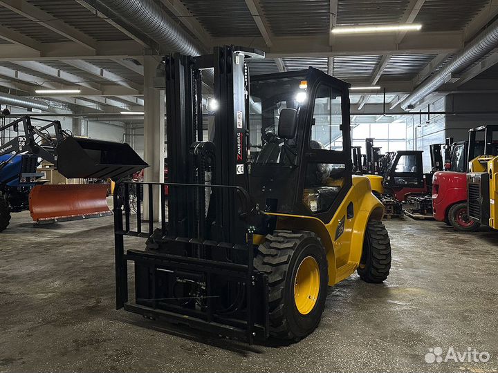 Вилочный погрузчик Zauberg DE35 X 2WD, 2024