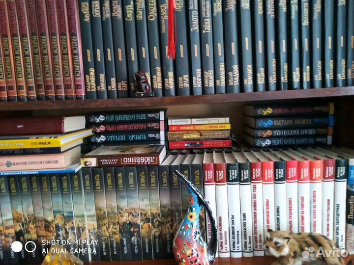 Книги подп. издания-худ. лит. классика, историч