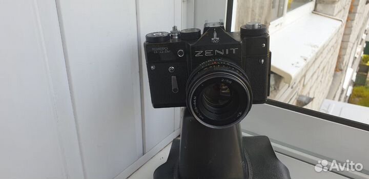 Плёночный фотоаппарат zenith зенит