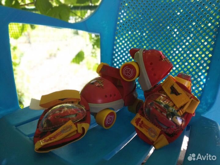 Ролики детские раздвижные