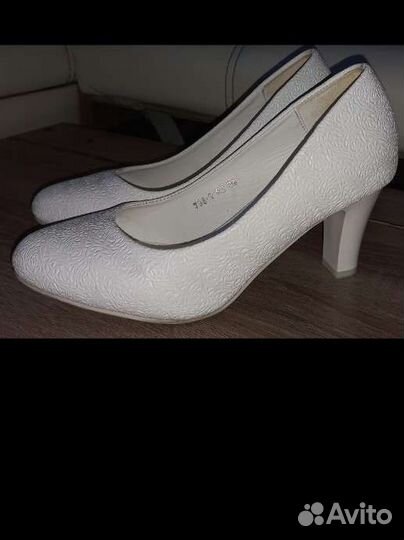 Туфли свадебные