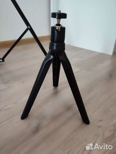 Кольцевая лампа со штативом бу