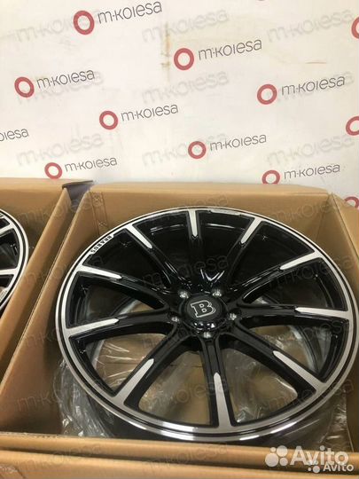 Кованые диски Brabus R23 Mercedes-Benz G Гелик