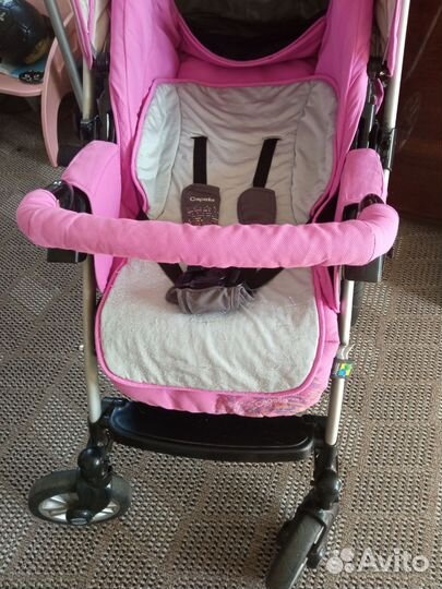 Прогулочная коляска Capella