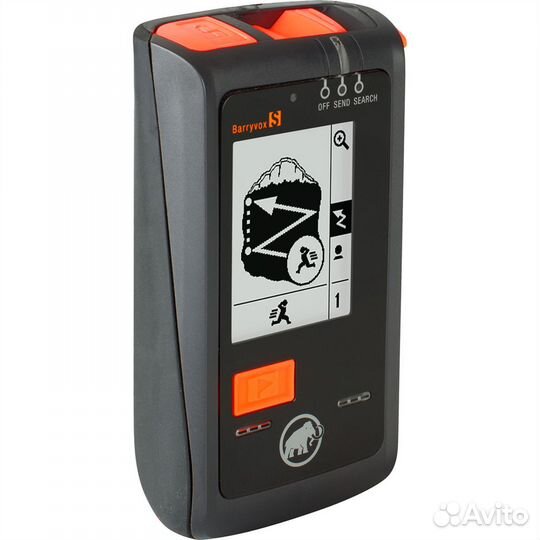 Лавинный датчик бипер и набор Mammut Barryvox